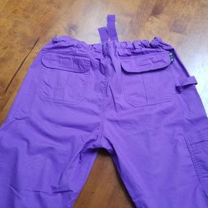 Like new Koi purple scrub pants